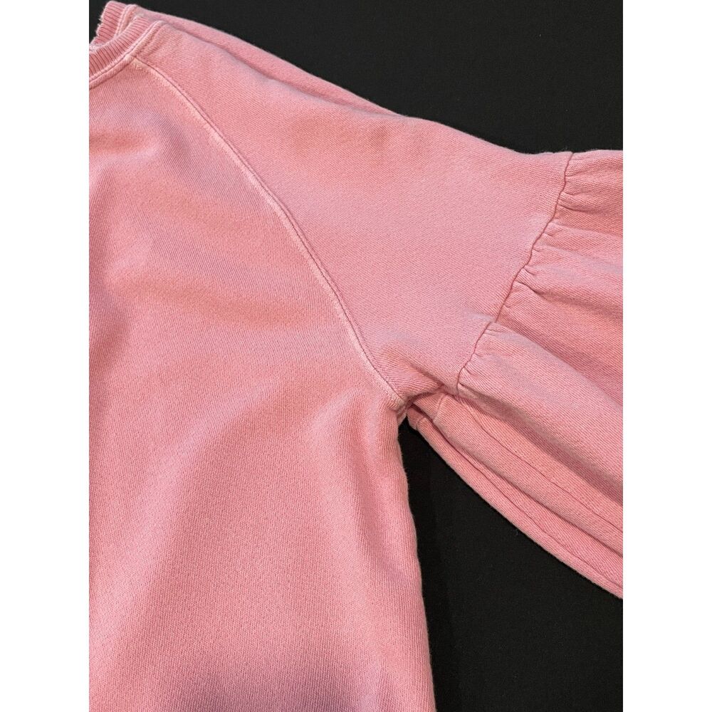 ~ The GREAT Med Sweatshirt* Pink, Balloon Long Sleeves Crew Neck Orig $175! - Picture 9 of 16